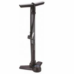BBB AirBoost Floor Pump Steel Grey/Black Accessories