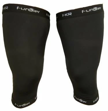 Funkier Kneewarmers Black LG Apparel 1 Funkier Kneewarmers Black LG Apparel