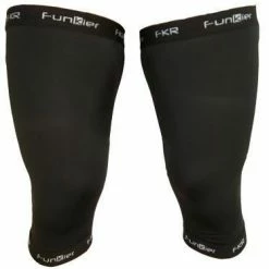 Funkier Kneewarmers Winter Black SM