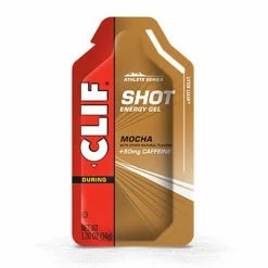 Clif Bar Accessories Clif Shot Energy Gel Mocha