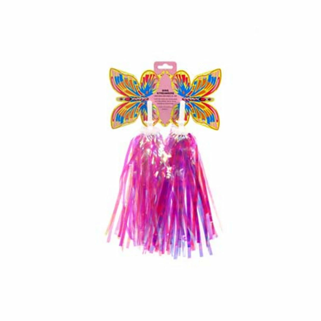 On Track Accessories Kid’s Handlebar Tassels Pink/Peach 1 On Track Accessories Kid’s Handlebar Tassels Pink/Peach