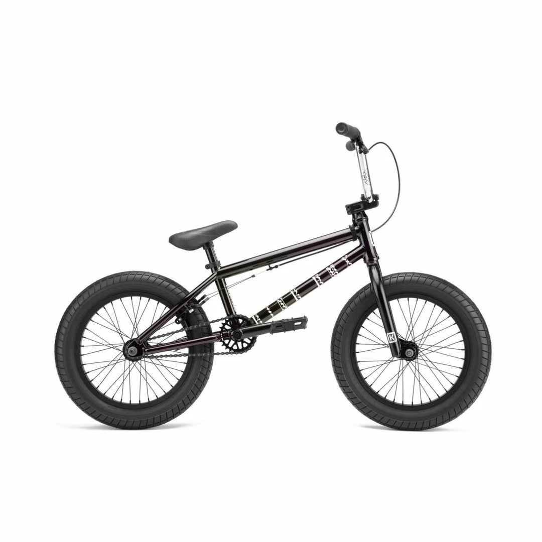 Kink Carve 16" Kids BMX Bike Gloss Iridescent Black (2022) 1 Kink Carve 16" Kids BMX Bike Gloss Iridescent Black (2022)