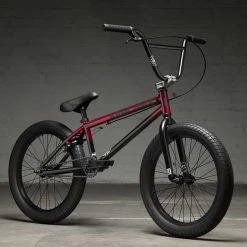 Kink Curb BMX Bike Gloss Blood Orange (2022) Bikes