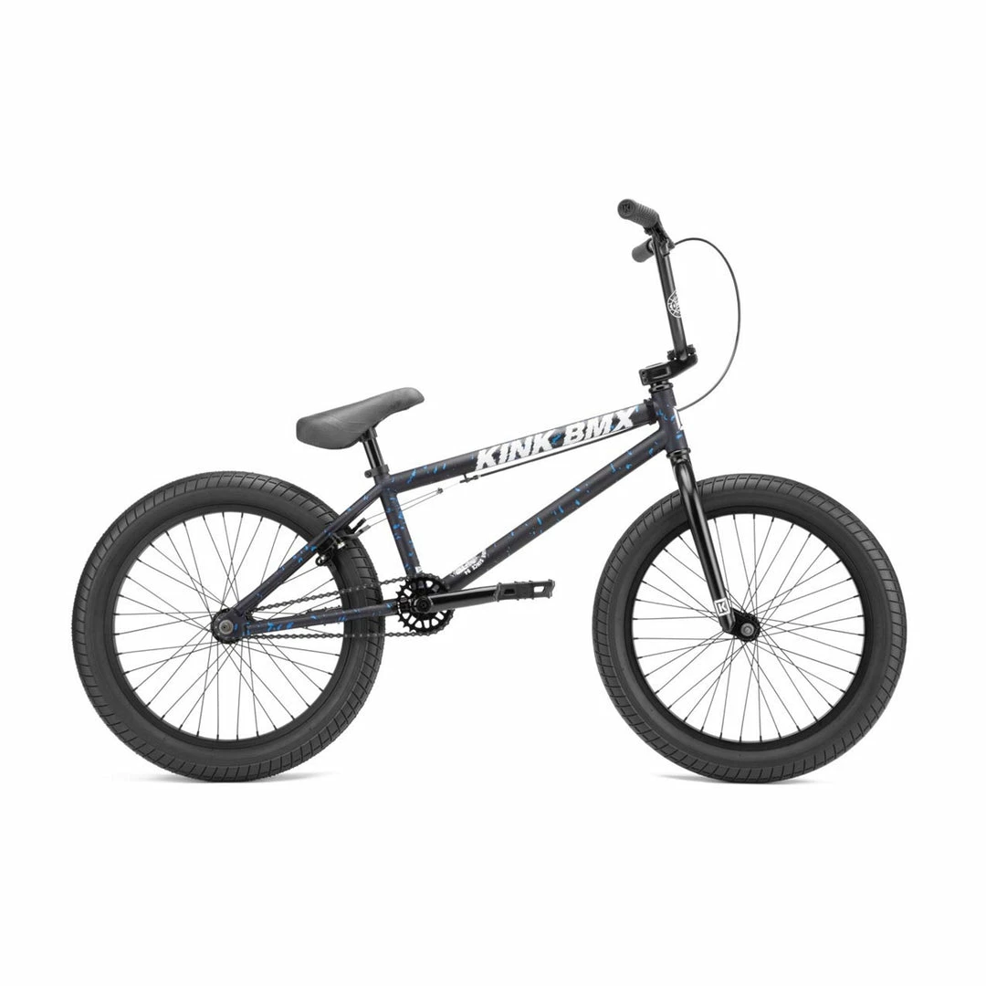 Bikes Kink Curb BMX Bike Matte Blood Blue (2022) 1 Bikes Kink Curb BMX Bike Matte Blood Blue (2022)