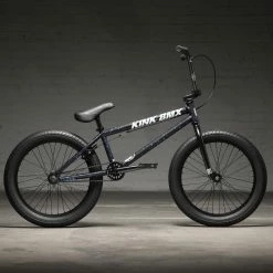 Bikes Kink Curb BMX Bike Matte Blood Blue (2022) 10 Bikes Kink Curb BMX Bike Matte Blood Blue (2022)