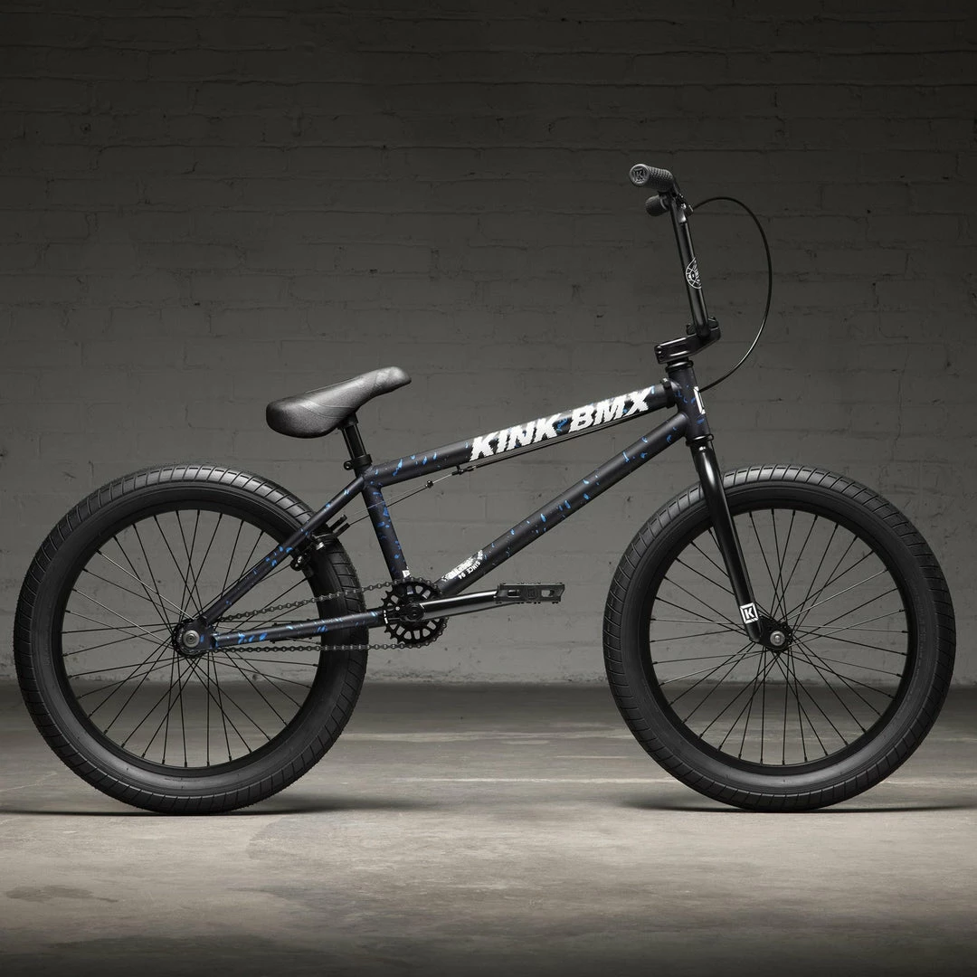 Bikes Kink Curb BMX Bike Matte Blood Blue (2022) 3 Bikes Kink Curb BMX Bike Matte Blood Blue (2022)