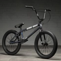 Bikes Kink Curb BMX Bike Matte Blood Blue (2022)