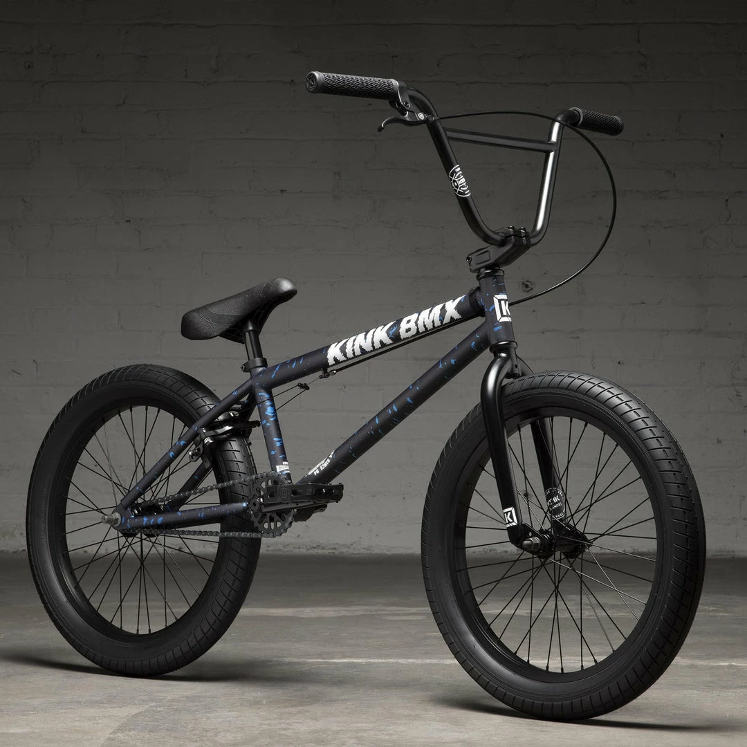Bikes Kink Curb BMX Bike Matte Blood Blue (2022) 2 Bikes Kink Curb BMX Bike Matte Blood Blue (2022)