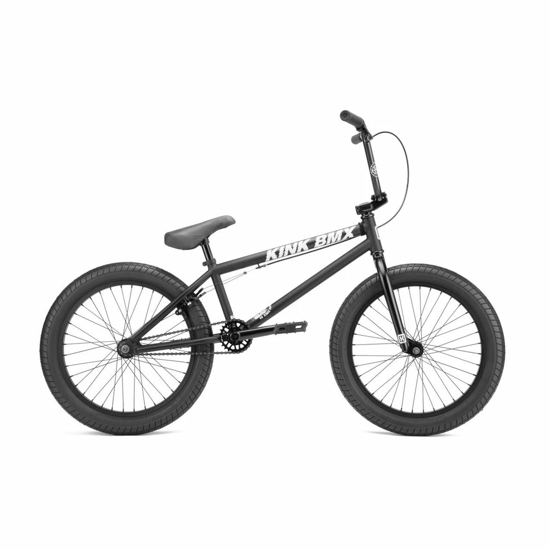 Kink Curb BMX Bike Matte Midnight Black (2022) Bikes 1 Kink Curb BMX Bike Matte Midnight Black (2022) Bikes