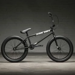 Kink Curb BMX Bike Matte Midnight Black (2022) Bikes 10 Kink Curb BMX Bike Matte Midnight Black (2022) Bikes
