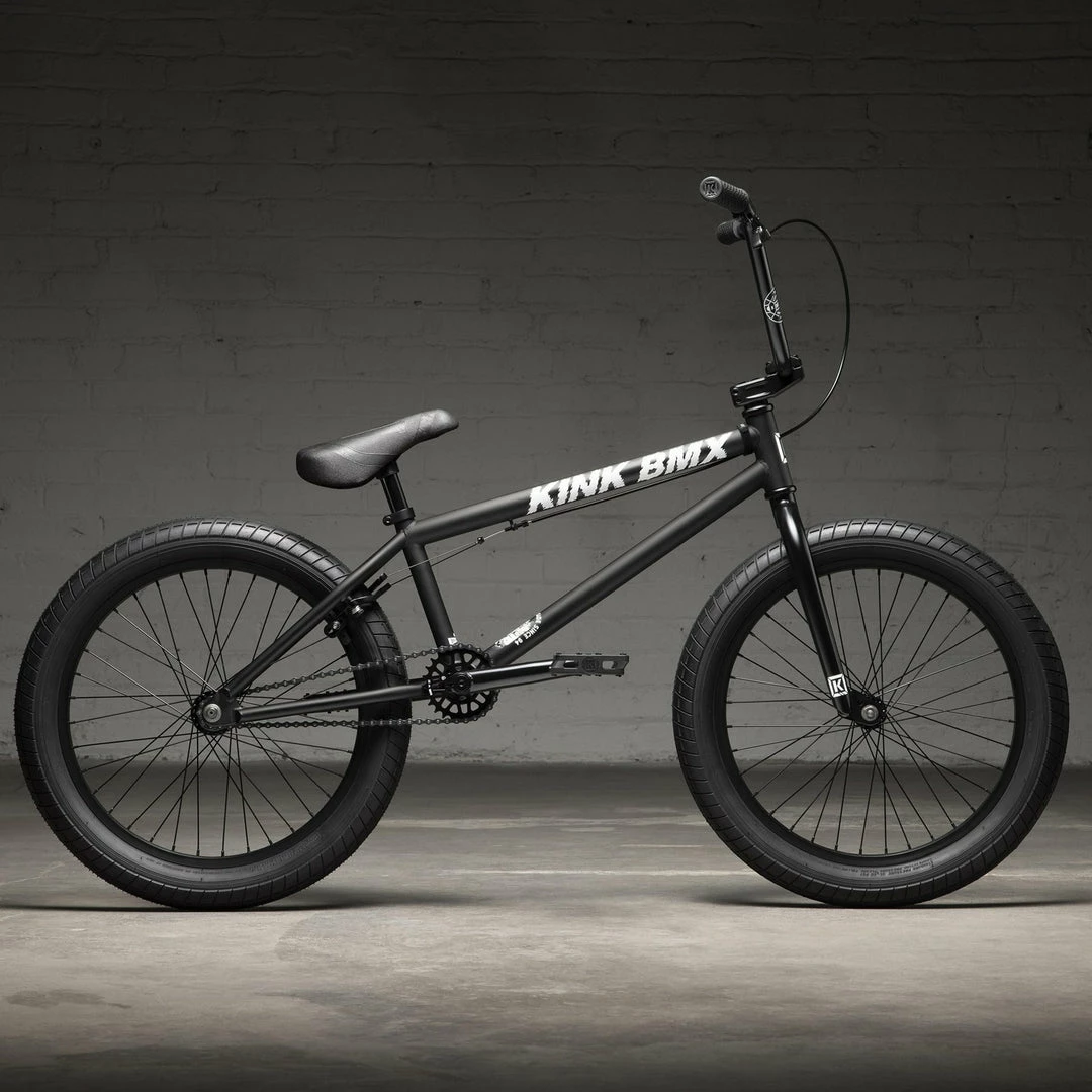 Kink Curb BMX Bike Matte Midnight Black (2022) Bikes 3 Kink Curb BMX Bike Matte Midnight Black (2022) Bikes