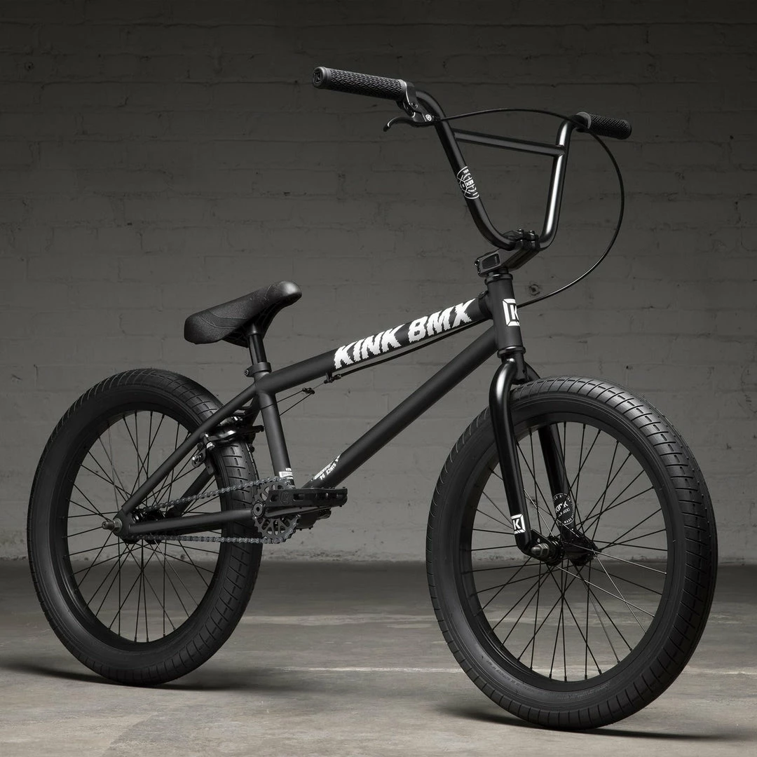 Kink Curb BMX Bike Matte Midnight Black (2022) Bikes 2 Kink Curb BMX Bike Matte Midnight Black (2022) Bikes