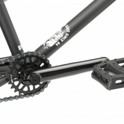 Kink Curb BMX Bike Matte Midnight Black (2022) Bikes 13 Kink Curb BMX Bike Matte Midnight Black (2022) Bikes