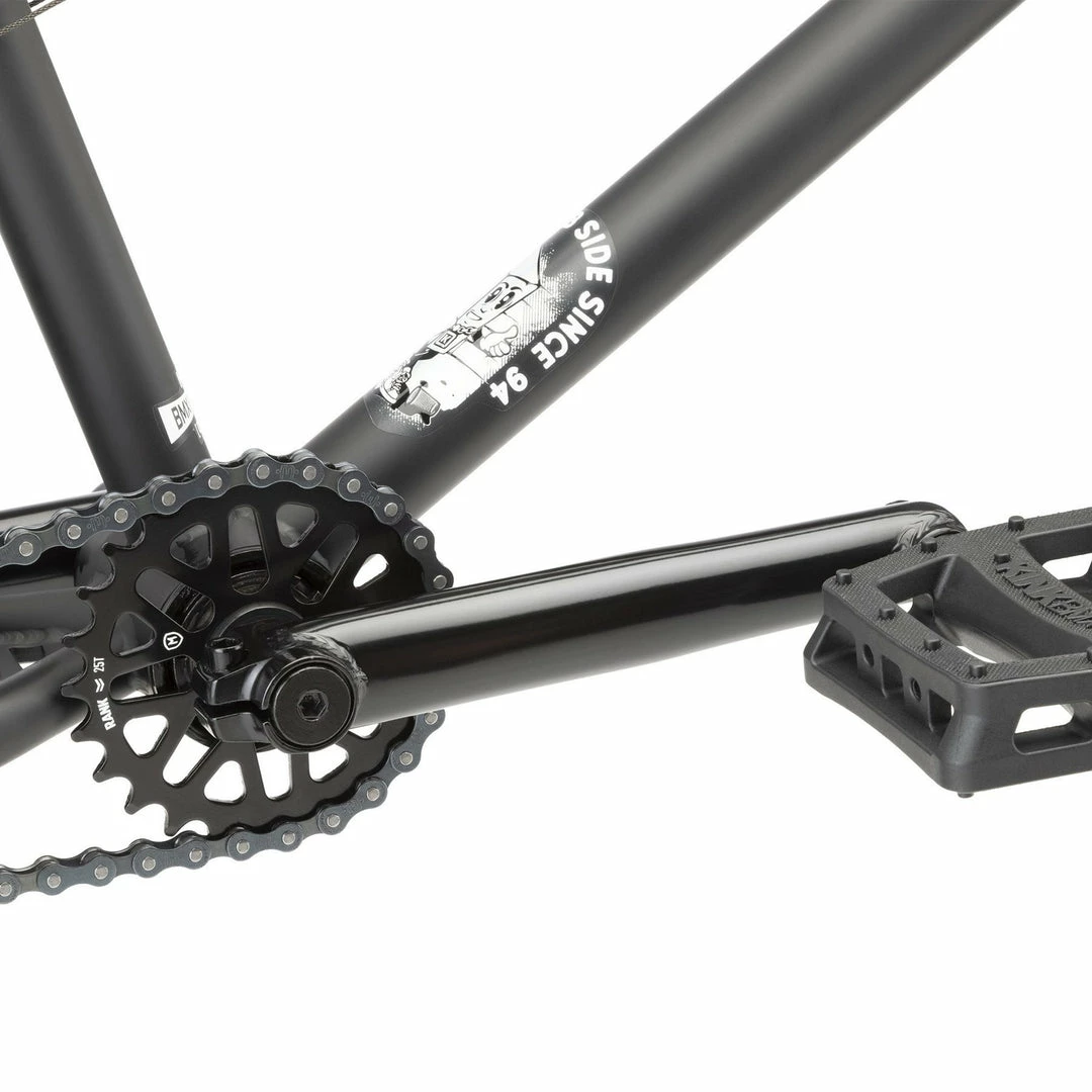 Kink Curb BMX Bike Matte Midnight Black (2022) Bikes 6 Kink Curb BMX Bike Matte Midnight Black (2022) Bikes