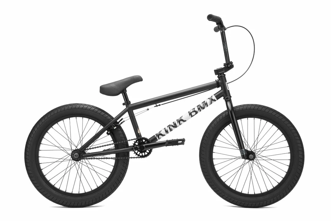 Kink Curb Freestyle BMX Matte Dusk Black 1 Kink Curb Freestyle BMX Matte Dusk Black