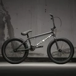 Kink Curb Freestyle BMX Matte Dusk Black