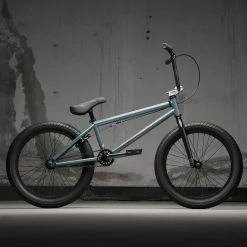 Bikes Kink Curb Freestyle BMX Gloss Ocean Grey