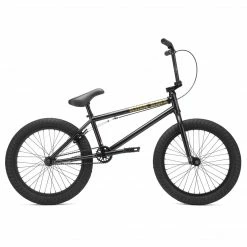 Kink Gap Freestyle BMX Gloss Black/Chrome Bikes