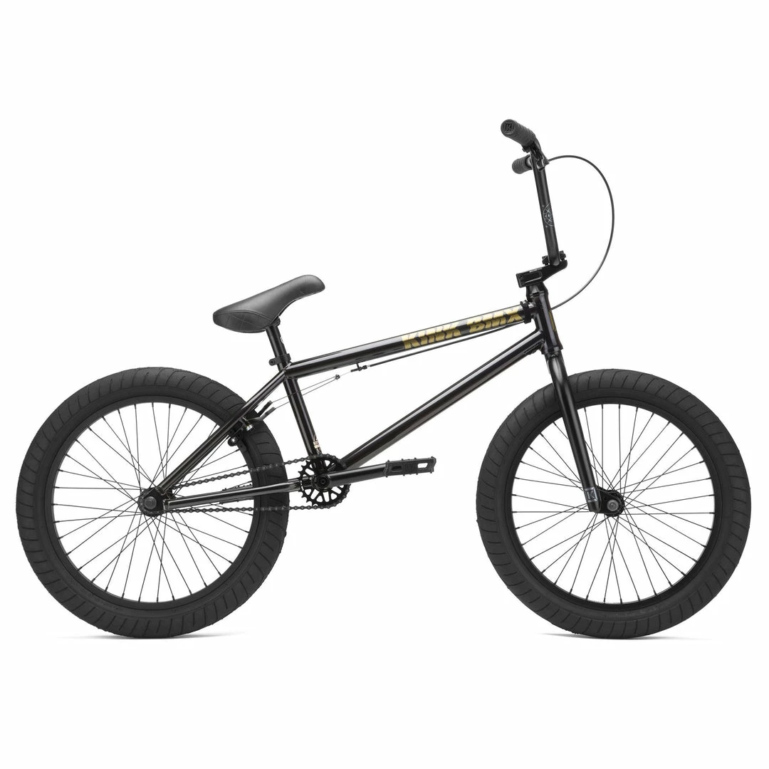 Kink Gap Freestyle BMX Gloss Black/Chrome Bikes 1 Kink Gap Freestyle BMX Gloss Black/Chrome Bikes