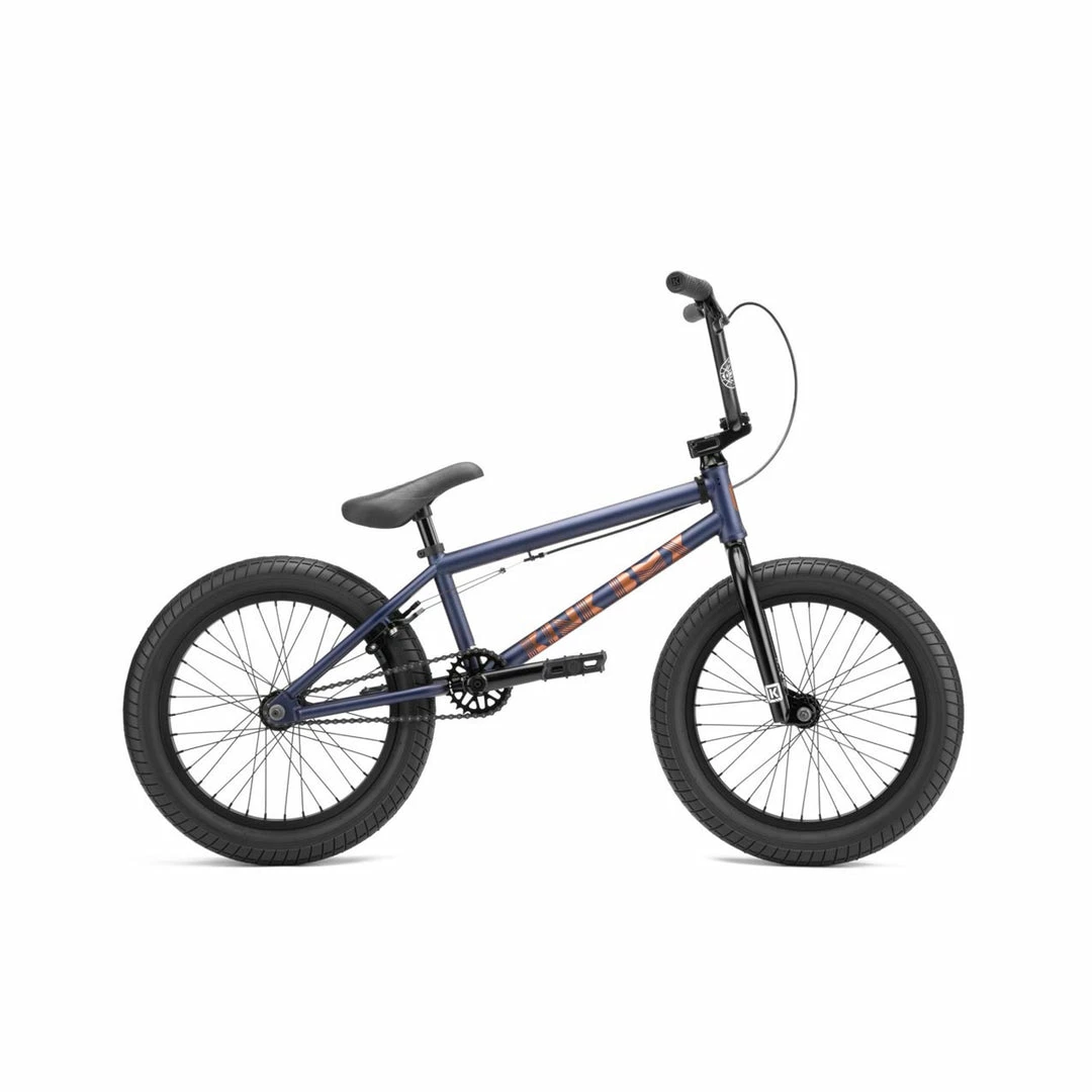 Kink Kicker 18" Kid’s BMX Bike Matte Midnight Blue (2022) Bikes 1 Kink Kicker 18" Kid’s BMX Bike Matte Midnight Blue (2022) Bikes