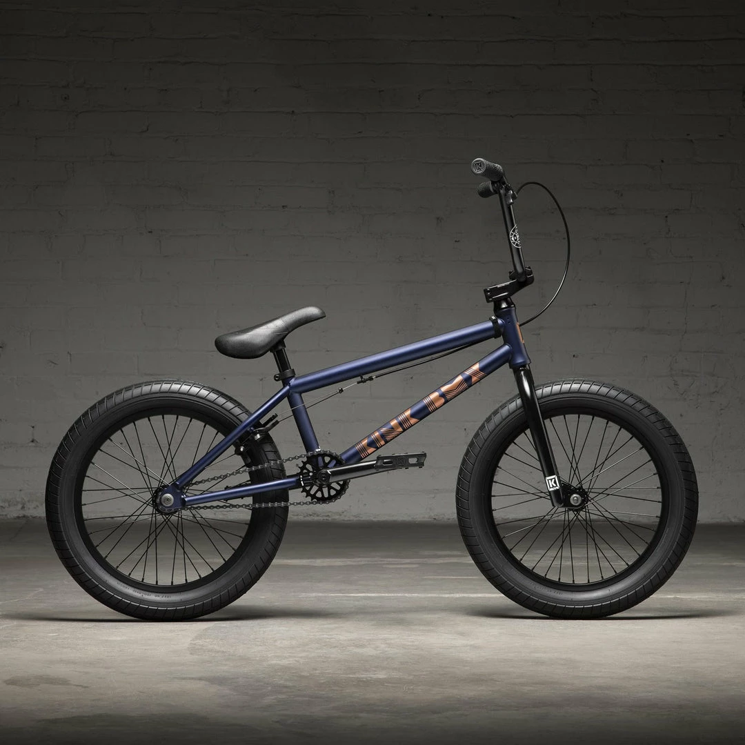 Kink Kicker 18" Kid’s BMX Bike Matte Midnight Blue (2022) Bikes 3 Kink Kicker 18" Kid’s BMX Bike Matte Midnight Blue (2022) Bikes