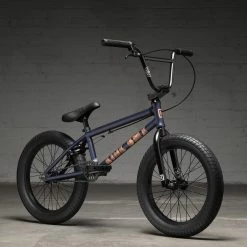 Kink Kicker 18" Kid’s BMX Bike Matte Midnight Blue (2022) Bikes