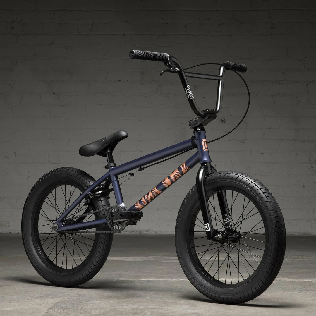 Kink Kicker 18" Kid’s BMX Bike Matte Midnight Blue (2022) Bikes 2 Kink Kicker 18" Kid’s BMX Bike Matte Midnight Blue (2022) Bikes