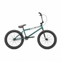 Kink Launch BMX Bike Gloss Galaxy Green (2022)