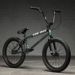 Kink Launch BMX Bike Gloss Galaxy Green (2022)