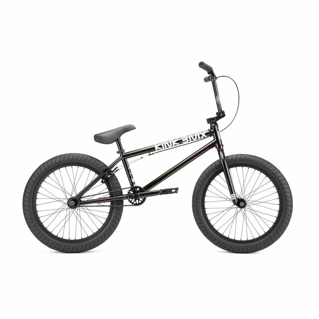 Bikes Kink Launch BMX Bike Gloss Iridescent Black (2022) 1 Bikes Kink Launch BMX Bike Gloss Iridescent Black (2022)
