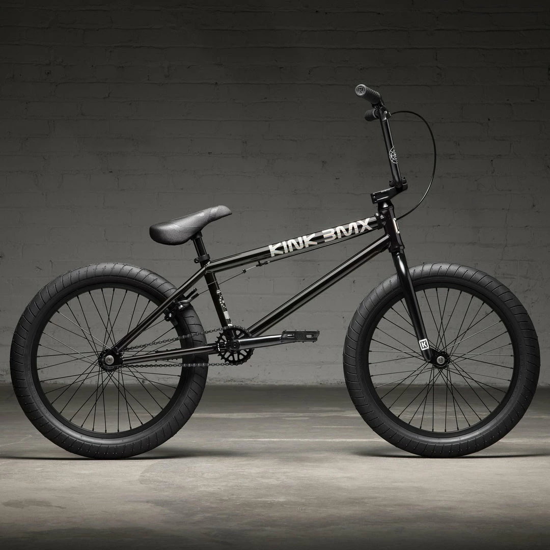 Bikes Kink Launch BMX Bike Gloss Iridescent Black (2022) 3 Bikes Kink Launch BMX Bike Gloss Iridescent Black (2022)