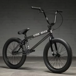 Bikes Kink Launch BMX Bike Gloss Iridescent Black (2022)