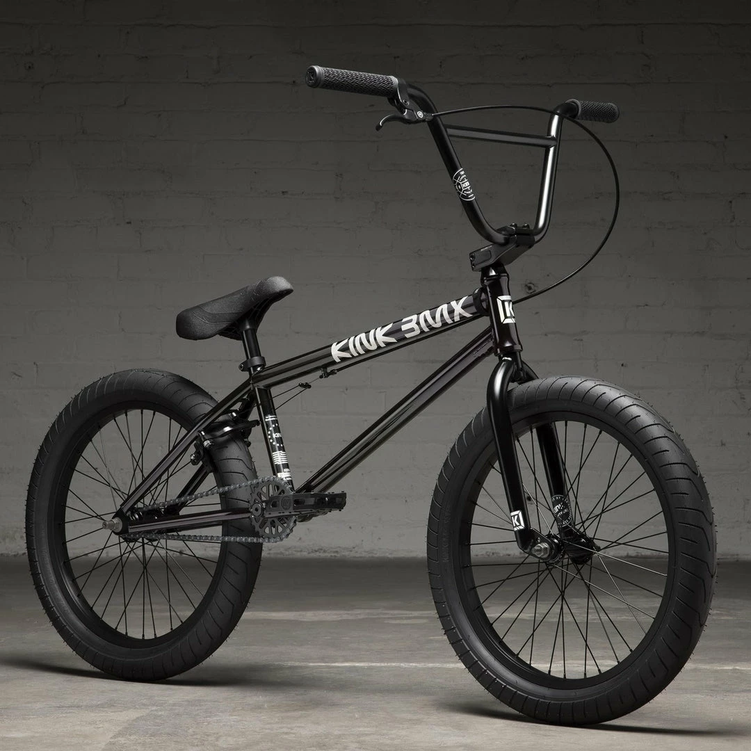 Bikes Kink Launch BMX Bike Gloss Iridescent Black (2022) 2 Bikes Kink Launch BMX Bike Gloss Iridescent Black (2022)