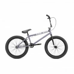 Kink Launch BMX Bike Matte Storm Grey (2022) Bikes