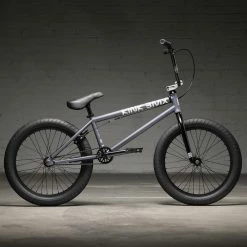 Kink Launch BMX Bike Matte Storm Grey (2022) Bikes