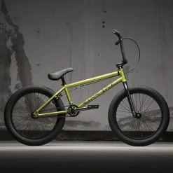 Bikes Kink Launch Freestyle BMX Gloss Digital Lime