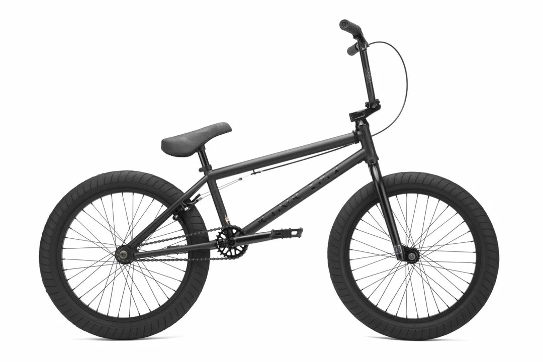 Kink Launch Freestyle BMX Matt Dusk Black 1 Kink Launch Freestyle BMX Matt Dusk Black