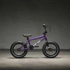 Kink Pump 14" Kids BMX Bike Gloss Digital Purple (2022) Bikes 10 Kink Pump 14