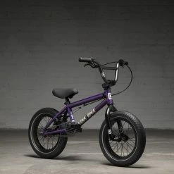 Kink Pump 14" Kids BMX Bike Gloss Digital Purple (2022) Bikes