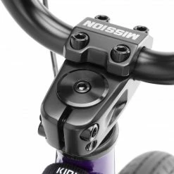 Kink Pump 14" Kids BMX Bike Gloss Digital Purple (2022) Bikes 11 Kink Pump 14