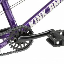 Kink Pump 14" Kids BMX Bike Gloss Digital Purple (2022) Bikes 13 Kink Pump 14