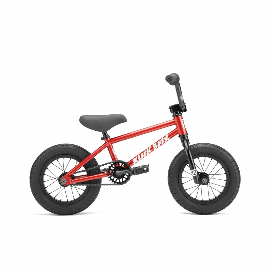 Bikes Kink Roaster 12" Kid’s BMX Bike Gloss Digital Red (2022) 1 Bikes Kink Roaster 12" Kid’s BMX Bike Gloss Digital Red (2022)