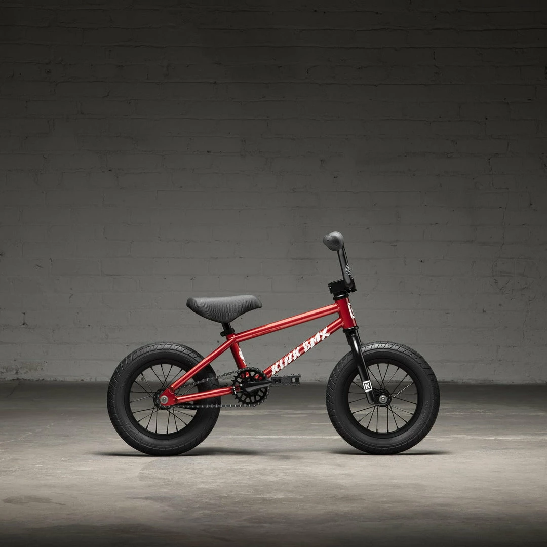 Bikes Kink Roaster 12" Kid’s BMX Bike Gloss Digital Red (2022) 3 Bikes Kink Roaster 12" Kid’s BMX Bike Gloss Digital Red (2022)