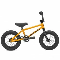 Kink Roaster 12" Kids BMX Bike Gloss Dusk Orange Bikes