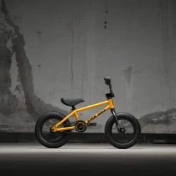 Kink Roaster 12" Kids BMX Bike Gloss Dusk Orange Bikes