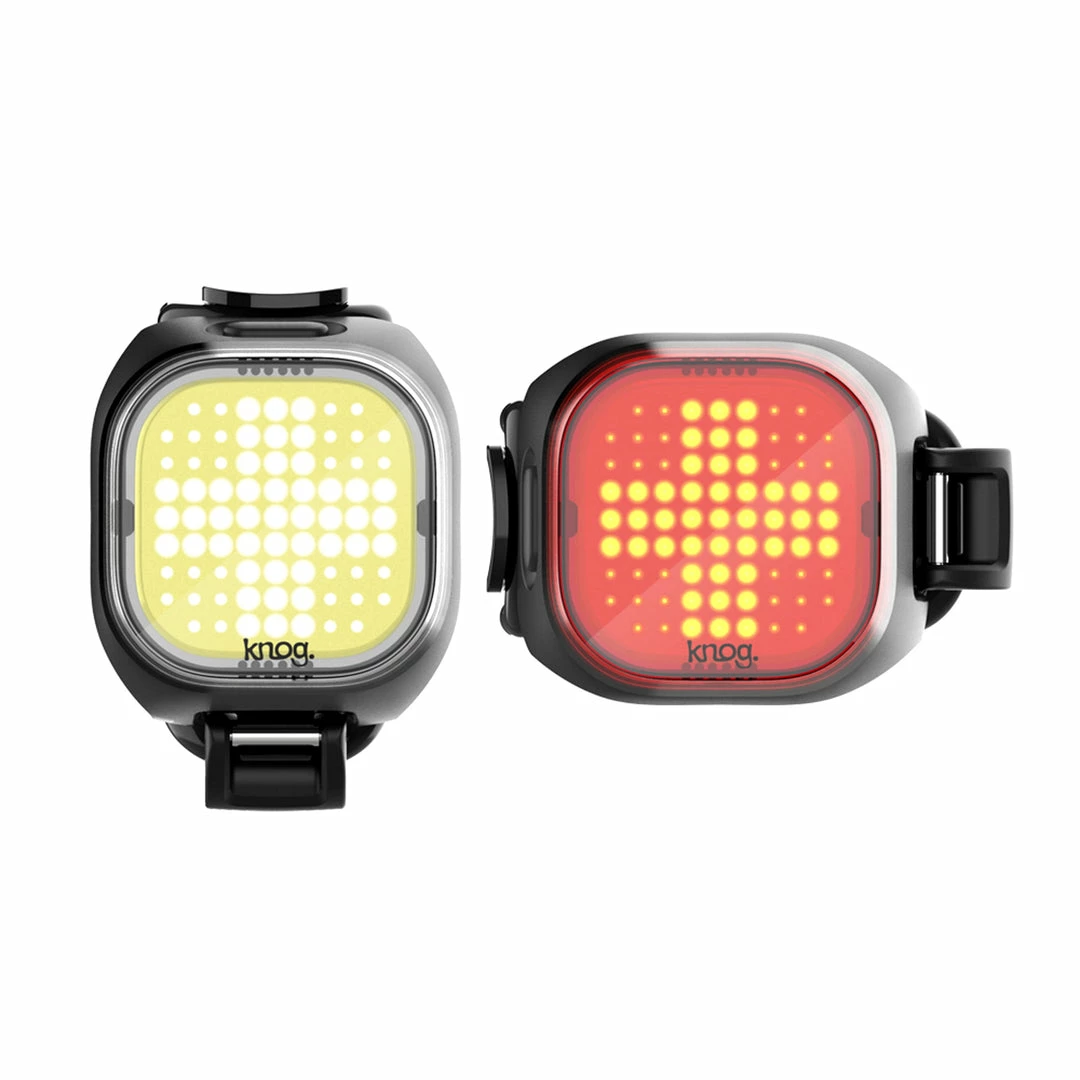 Knog Blinder Mini Cross Lightset Twin Pack 1 Knog Blinder Mini Cross Lightset Twin Pack
