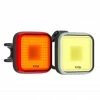 Bike Essentials Knog Blinder Square Twin Pack