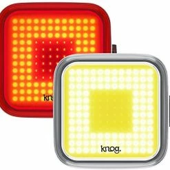 Bike Essentials Knog Blinder Square Twin Pack