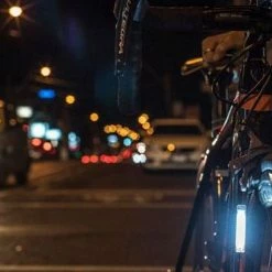 Knog Plus Front Light 40 Lumen Black Bike Essentials