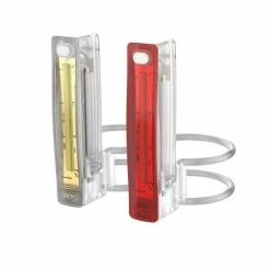 Knog Plus Twinpack Translucent